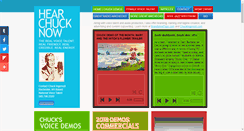 Desktop Screenshot of hearchucknow.com